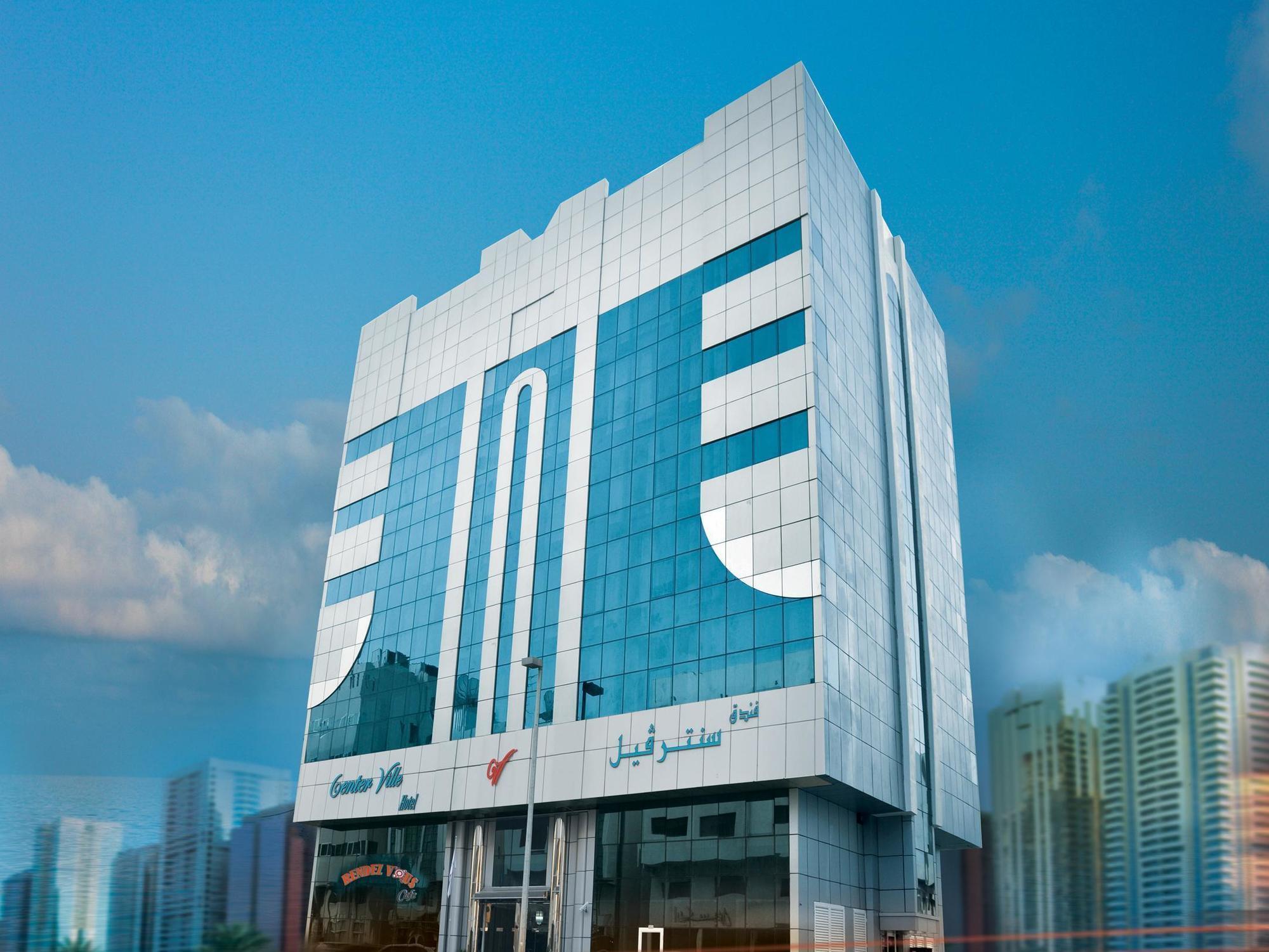 Center Ville Hotel Abu Dabi Exterior foto