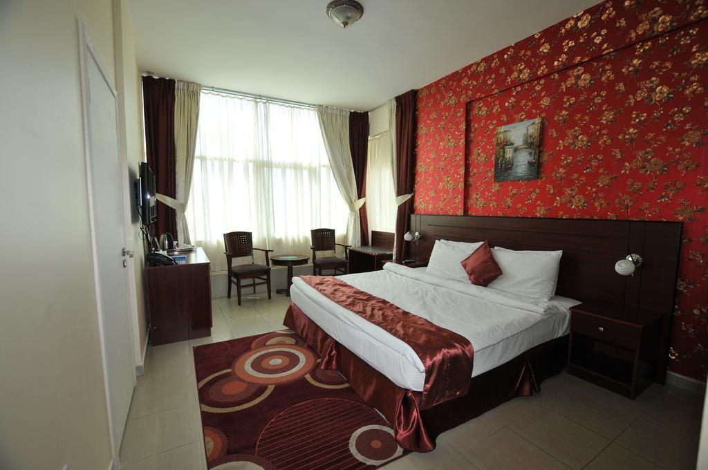 Center Ville Hotel Abu Dabi Exterior foto